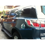 เสาประตู สแตนเลส เกรดเอ ใหม่ เชฟโรเลต เทรลเบลเซอร์ NEW CHVEROLET TRAILBLAZER ปี 2012 V.1